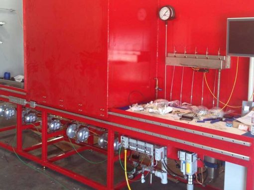 Xilix Multi-Valve Test Stand