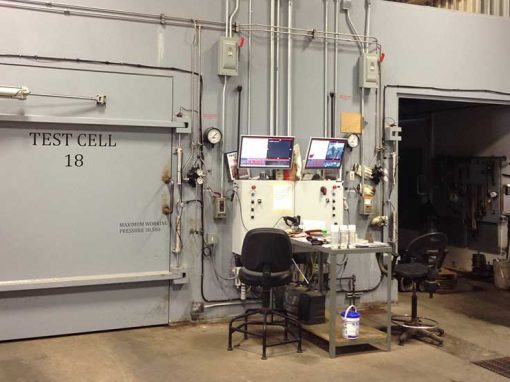 Xilix Multiple Hydrostatic Test Cells