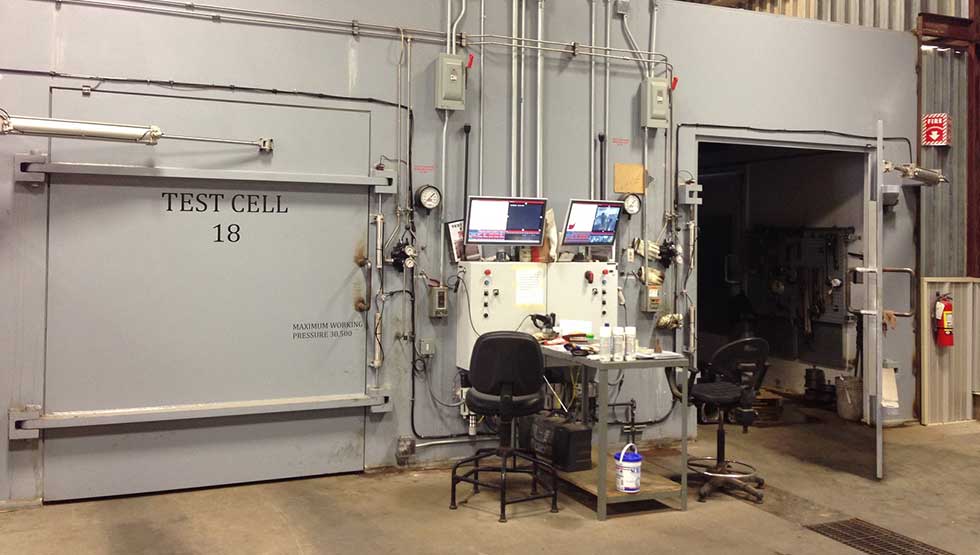 Xilix Multiple Hydrostatic Test Cells