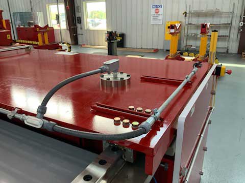 High Pressure - 60ft Coffin