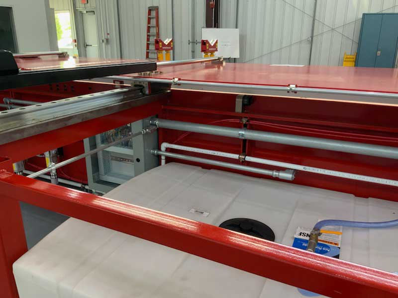 High Pressure - 60ft Coffin