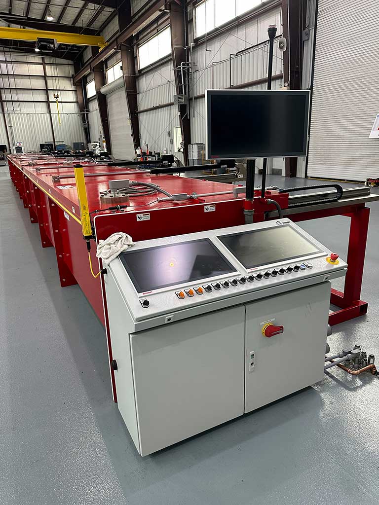 High Pressure Hydrostatic Test Enclosure-Large Chamber by Xilix Systems