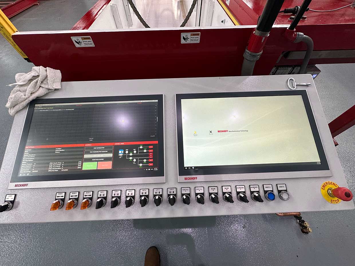 High Pressure - 60ft Coffin