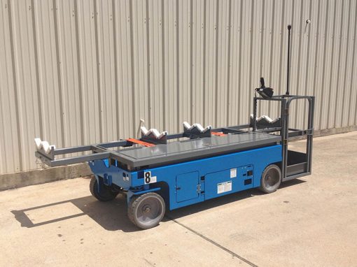 Xilix Blue Transfer Cart