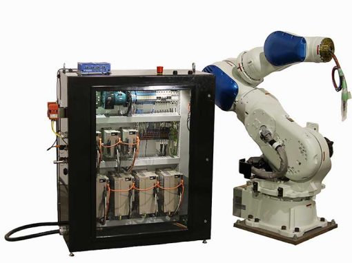 SIA 50 Cabinet with Robot – Electrical Control Panel by Xilix