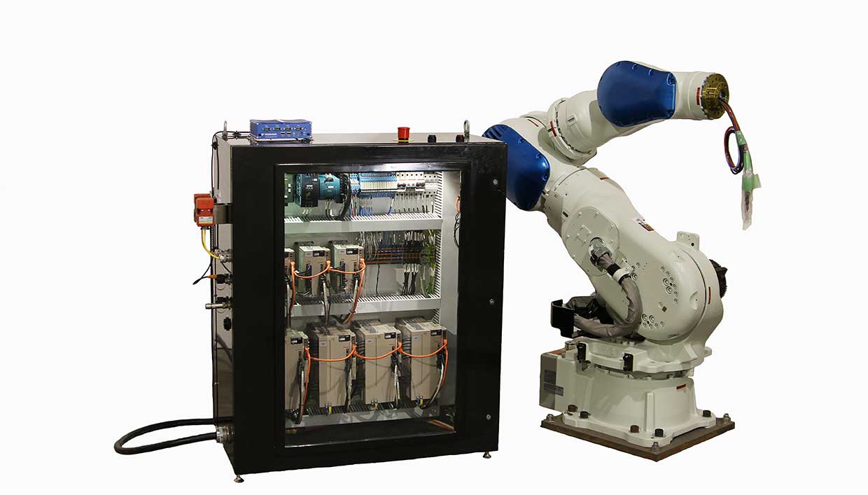 Xilix - SIA 50 Cabinet with Robot