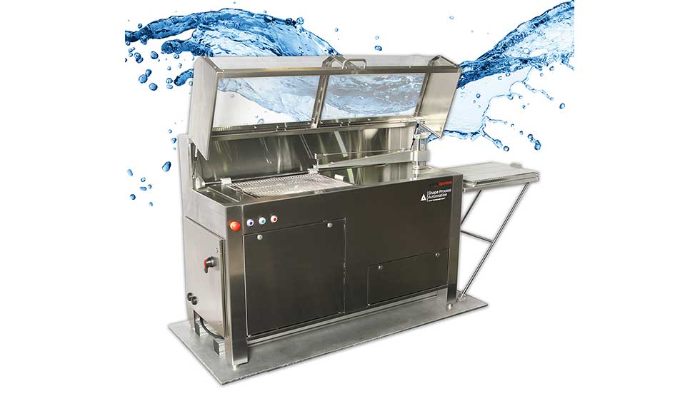 Waterjet Cake Cutter