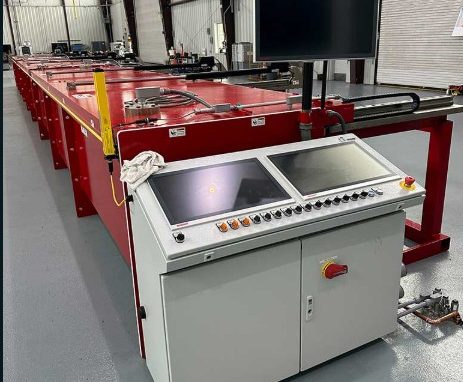 High-Pressure Hydrostatic Test Enclosure – Large Chamber