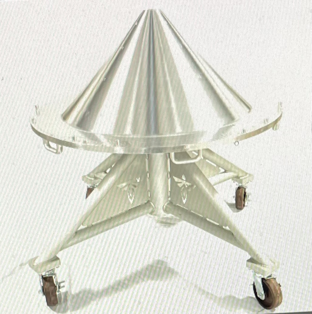 Xilix Layup Tool – Carbon Fiber Cone Shaped Mold