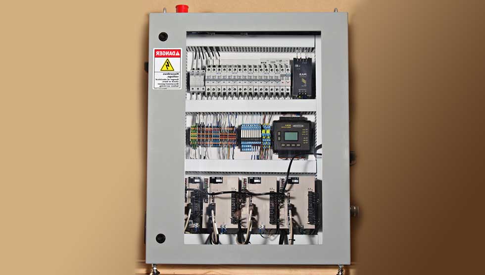 Electrical Enclosures for Harsh Environments-Yaskawa MPP3 Cabinet