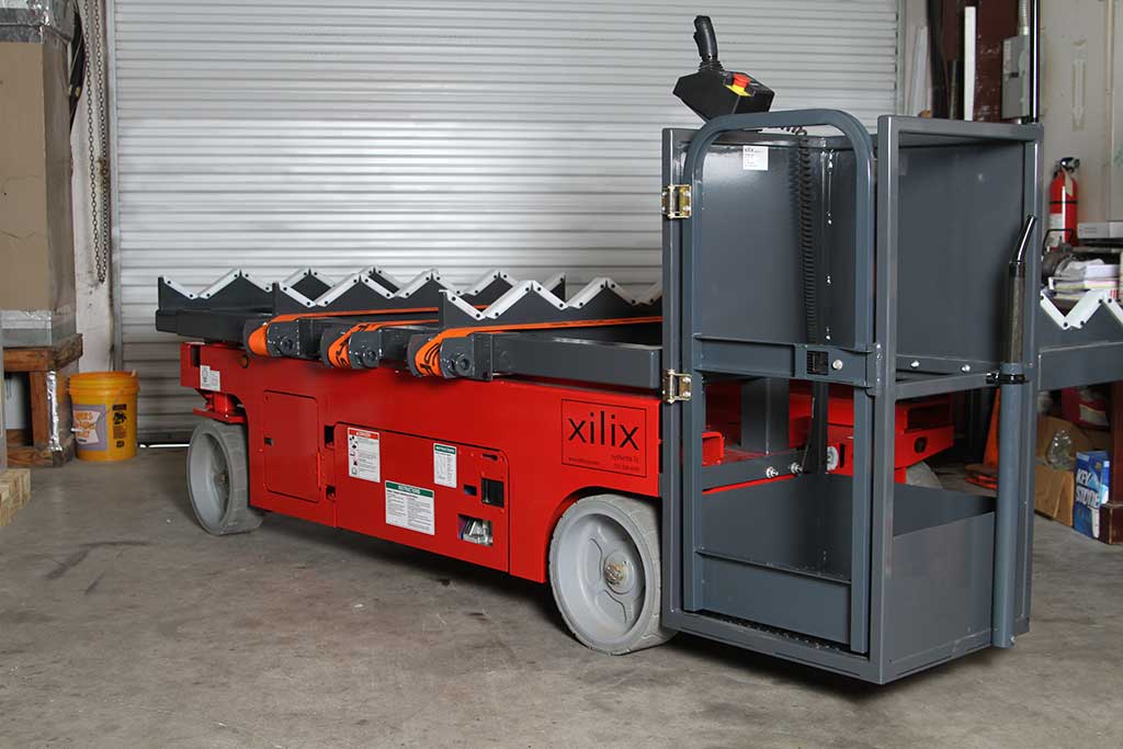 Xilix - Motorized RED Transfer Cart