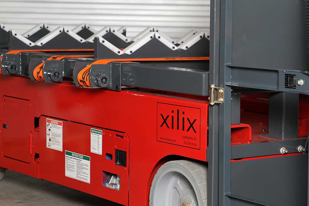 Xilix - Motorized RED Transfer Cart