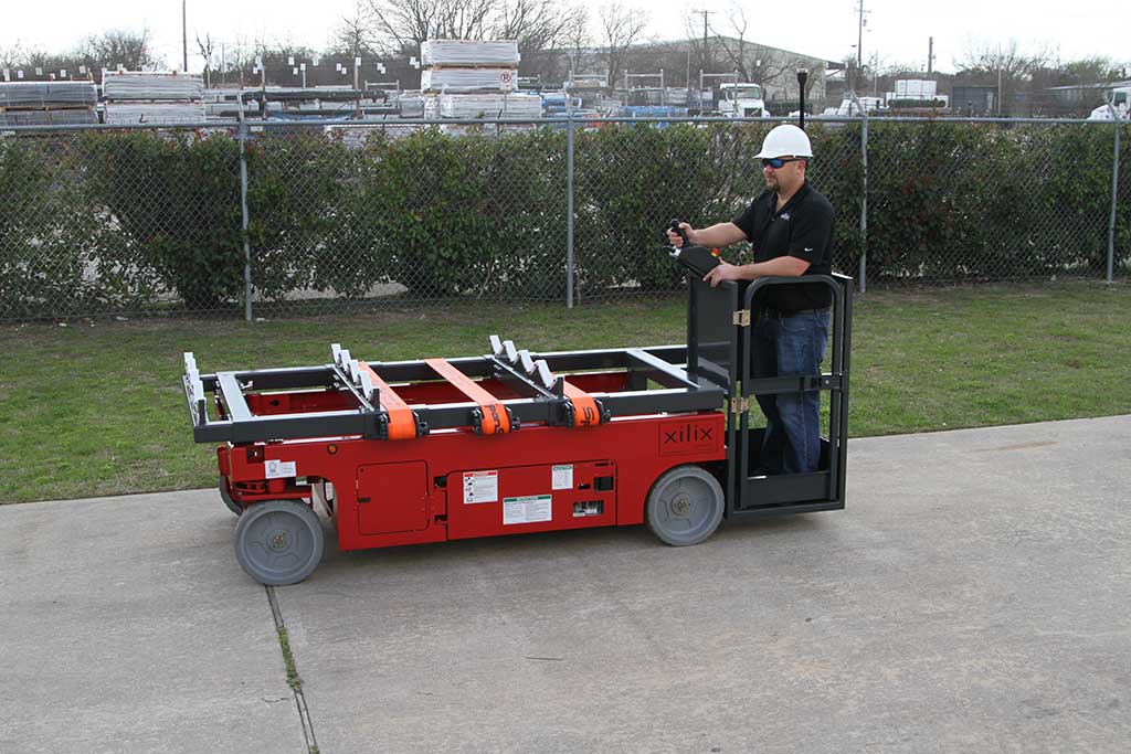 Xilix - Motorized RED Transfer Cart