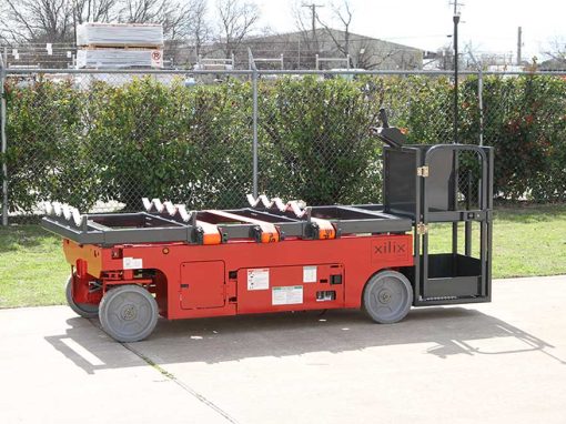 Xilix Motorized RED Transfer Cart