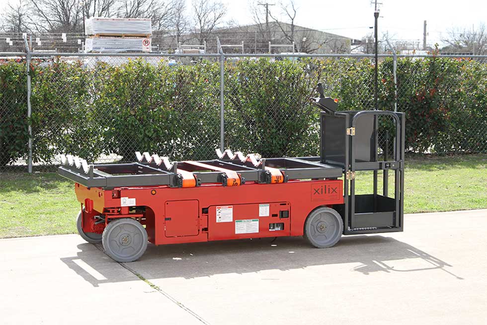 Xilix Motorized RED Transfer Cart