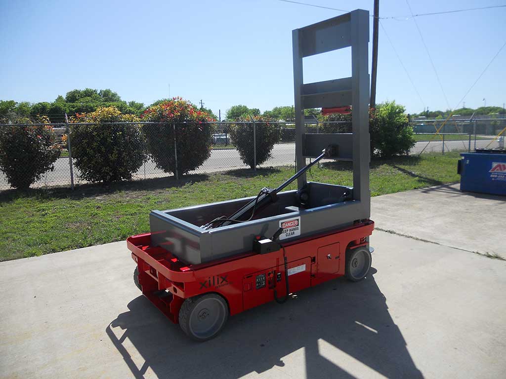 Xilix - Material Transfer Cart - Tilt