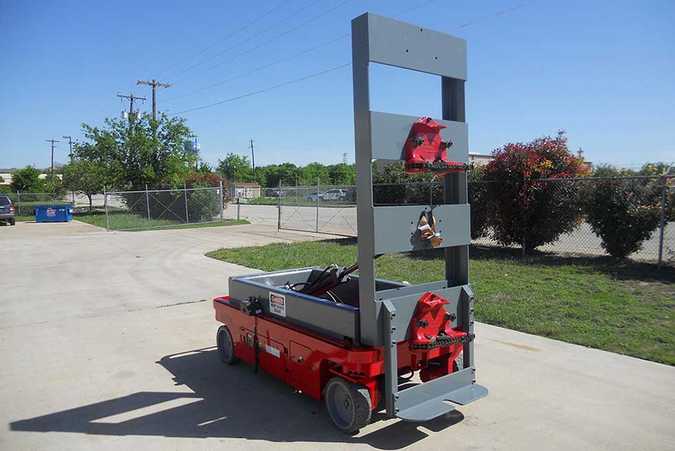 Tilt Transfer Cart from Xilix Systems