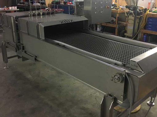 Xilix Waterjet Cutting Celery Machine