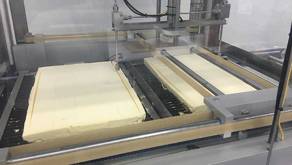 Dual Nozzle Waterjet Conveyor