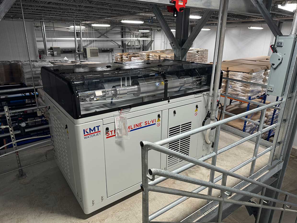 Xilix - French Toast Stick Waterjet Cutting System