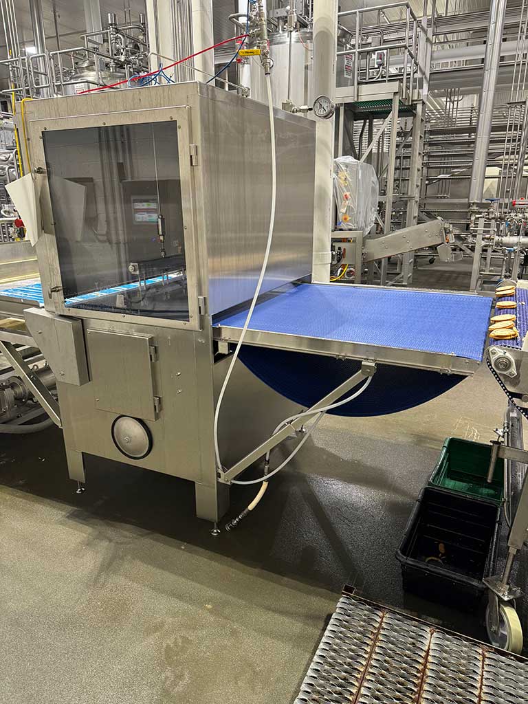Xilix - French Toast Stick Waterjet Cutting System