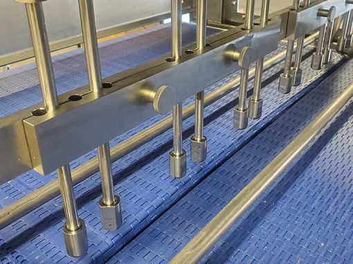 French Toast Waterjet Cutting System