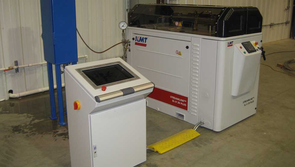 High-Pressure Hydrostatic Burst Testing