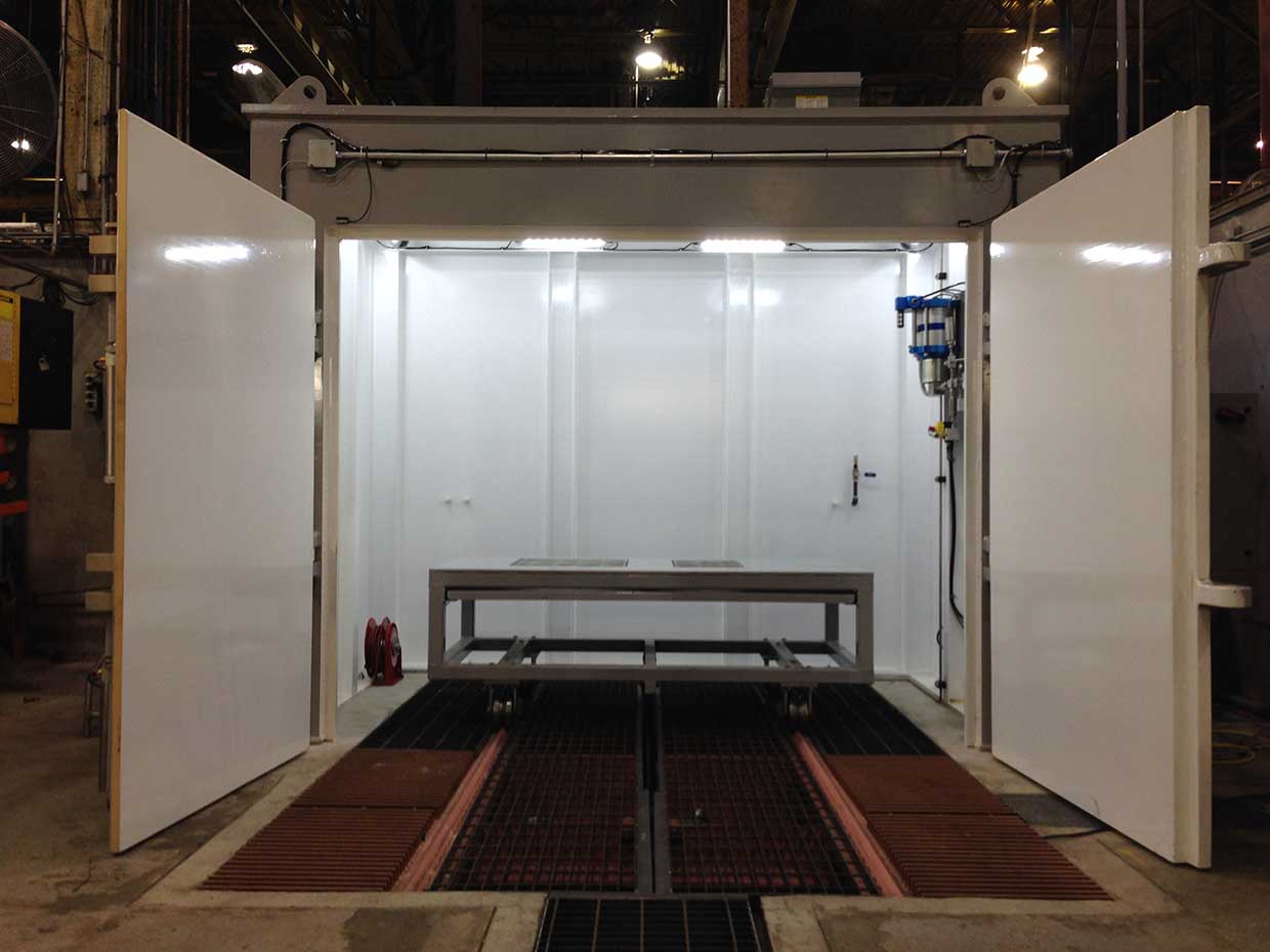 Pressure Test Chamber