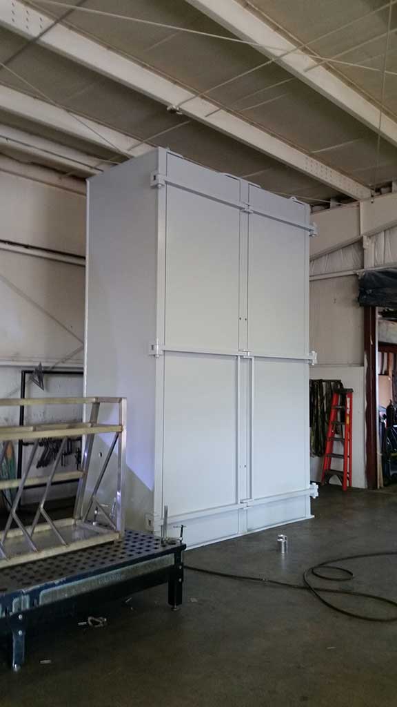 Pressure Test Chamber