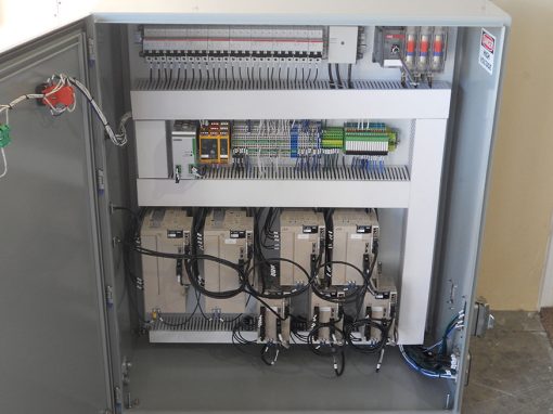 Xilix Systems Custom Electrical Enclosure Cabinet